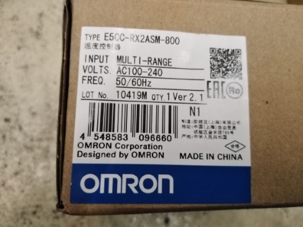 OMRON E5CC-RX2ASM-800 ราคา 2000 บาท