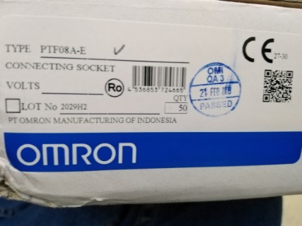 OMRON PTF08A-E  ราคา 81.88 บาท