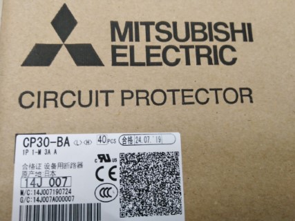 MITSUBISHI CP30-BA 1P 1-M 3A A ราคา 400 บาท