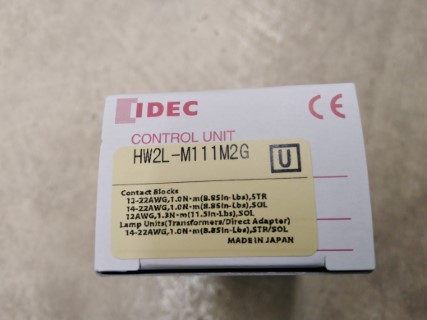 IDEC HW2L-M111M2G ราคา 1149.20 บาท