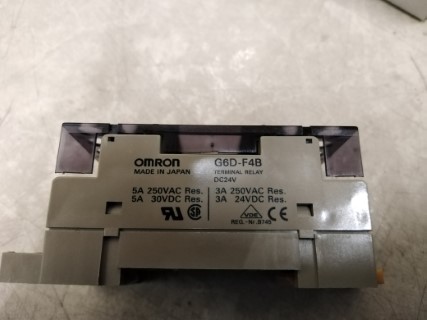 OMRON G6D-F4B ราคา 700 บาท