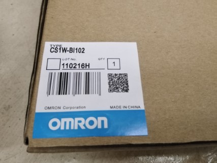 OMRON CS1W-BI102 ราคา 6990 บาท