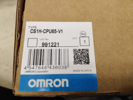 OMRON CS1H-CPU65-V1 ราคา 22900 บาท