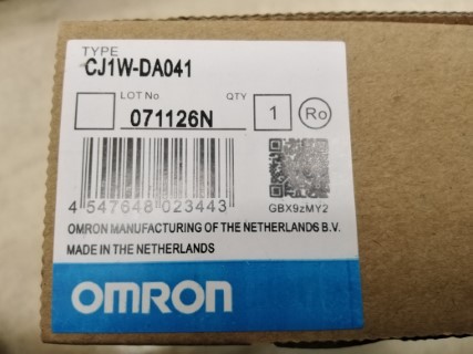 OMRON CJ1W-DA 041 ราคา 14500 บาท