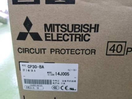 MITSUBISHI CP30-BA 1P 1A ราคา 400 บาท