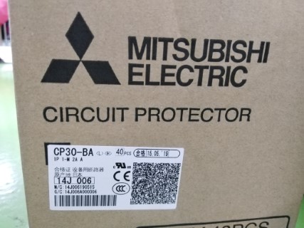 MITSUBISHI CP30-BA 1P 2A ราคา 400 บาท