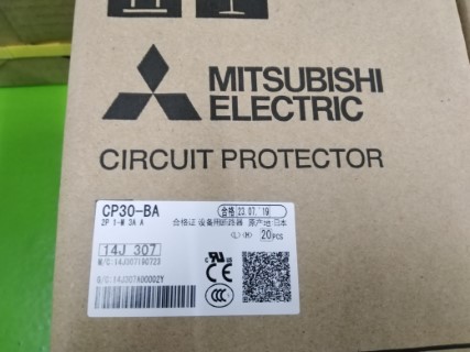 MITSUBISHI CP30-BA 2P 3A ราคา 810 บาท