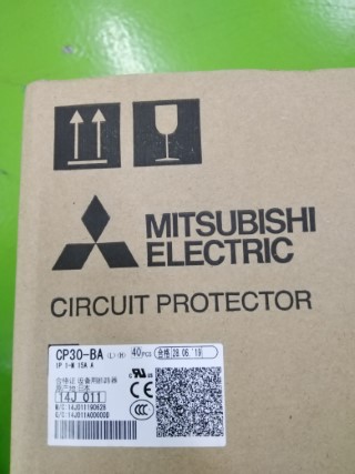 MITSUBISHI CP30-BA 1P 15A ราคา 400 บาท