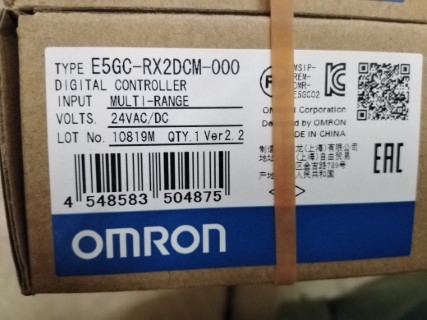 OMRON E5GC-RX2DCM-000 ราคา 6125 บาท