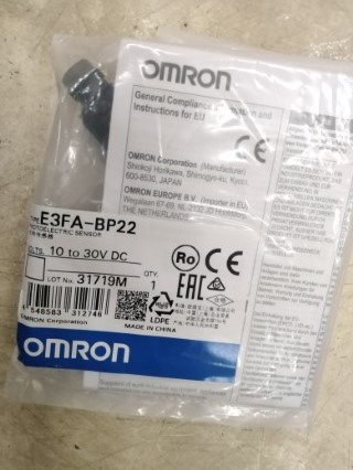 OMRON E3FA-BP22 ราคา 1200 บาท