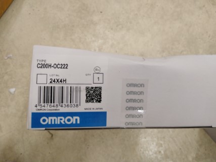 OMRON C200H-OC222 ราคา 2500 บาท