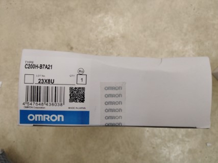 OMRON C200H-B7A21 ราคา 1500 บาท