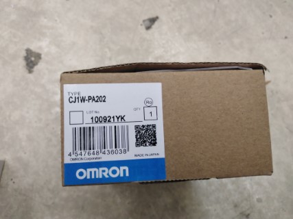 OMRON CJ1W-PA202 ราคา 2240 บาท