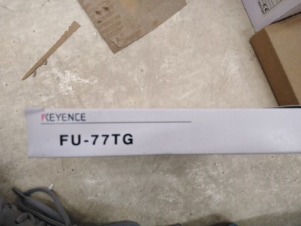 KEYENCE FU-77TG ราคา 2500 บาท