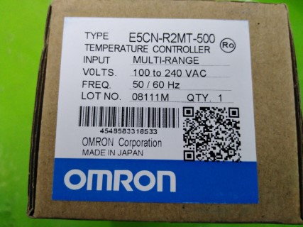 OMRON E5CN-R2MT-500 ราคา 3200 บาท