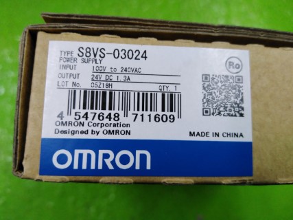OMRON S8VS-03024 ราคา 2268 บาท