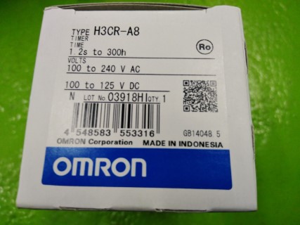 OMRON H3CR-A8 100-240VAC ราคา 650 บาท