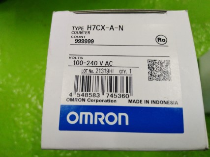 OMRON H7CX-A-N 100-240VAC ราคา 4200 บาท