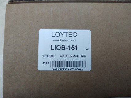 LOYTEC LIOB-151 ราคา 19769.88 บาท
