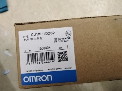 OMRON CJ1W-ID262 ราคา 2700 บาท