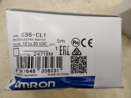 OMRON E3S-CL1 2M ราคา 3000 บาท