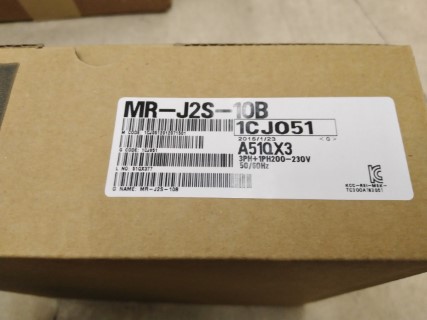 MITSUBISHI MR-J2S-10B ราคา 11500 บาท