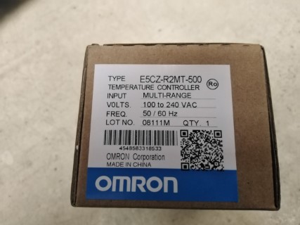 OMRON E5CZ-R2MT-500 ราคา 2200 บาท
