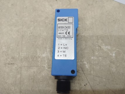 SICK WS9-D430 LTEM NOT LN INVENTORY TYPE MEMO ราคา 4480 บาท