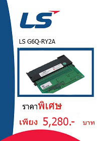LS G6Q-RY2A ราคา 5280 บาท