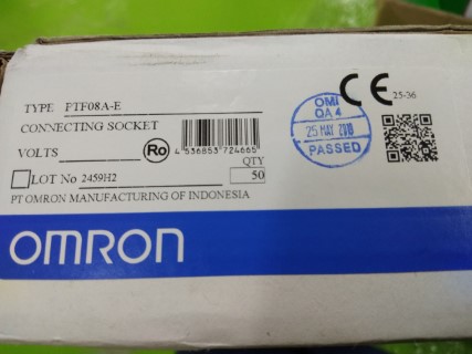 OMRON PTF08A-E ราคา 81.88 บาท