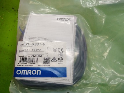 OMRON E2E-X3D1-N ราคา 1216 บาท