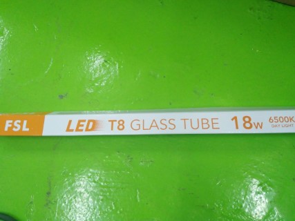FSL LED T8 18W 6500K AC180-265V 1.2M ราคา 90 บาท