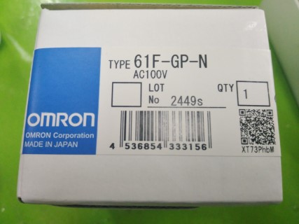 OMRON 61F-GP-N AC100V ราคา 2100 บาท