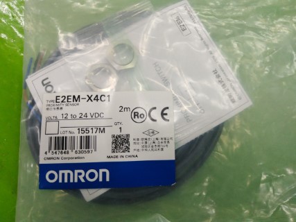 OMRON E2EM-X4C1 ราคา 1350 บาท