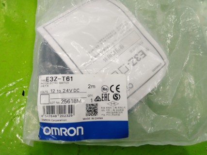 OMRON E3Z-T61 ราคา 2565 บาท