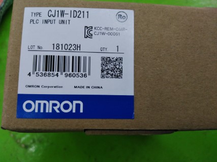 OMRON CJ1W-ID211 ราคา 2400 บาท