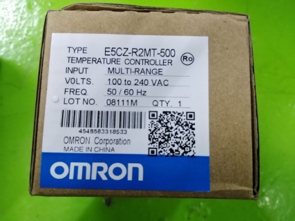OMRON E5CZ-R2MT-500 ราคา 2200 บาท