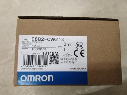 OMRON E6B2-CWZ1X 1000P/R ราคา 3800 บาท