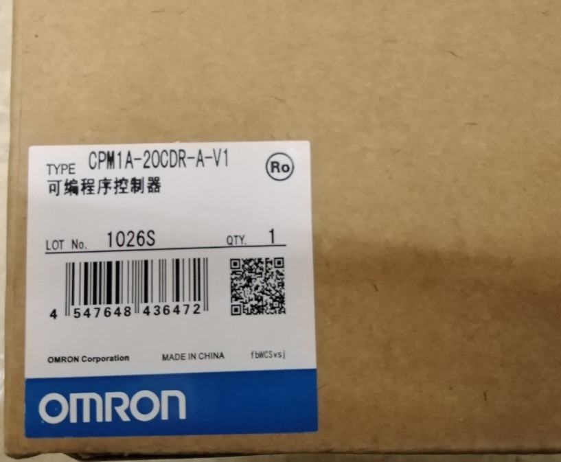 OMRON CPM1A-20CDR-A-V1 ราคา 3650 บาท