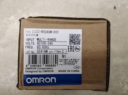 OMRON E5CC-RX2ASM-800 ราคา 2199.60 บาท