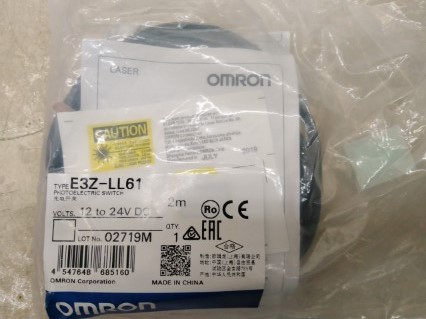 OMRON E3Z-LL61 ราคา 4704 บาท