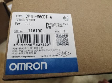 OMRON CP1L-M60DT-A ราคา 11095.20 บาท