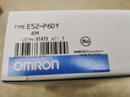 OMRON E52-P6DY 4M ราคา 5900 บาท