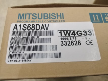 MITSUBISHI A1S68DAV ANALOG ราคา 16500 บาท