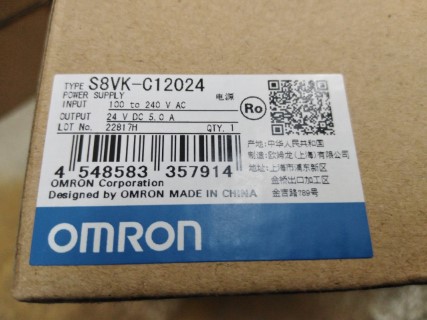 OMRON S8VK-C12024 DC ราคา 1500 บาท