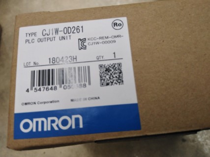 OMRON CJ1W-OD261 ราคา 6530 บาท