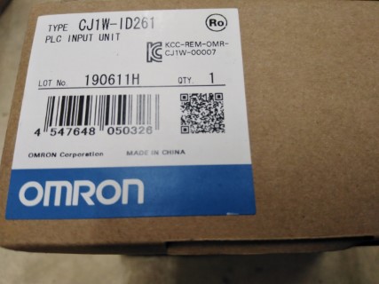 OMRON CJ1W-ID261 INPUT MODULE ราคา 6530 บาท