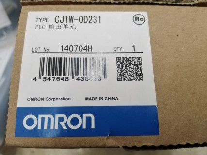 OMRON CJ1W-OD231 ราคา 3950 บาท