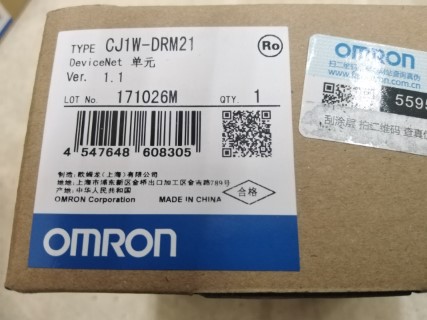 OMRON CJ1W-NC481 ETHERCAT MODUKE ราคา 51980 บาท