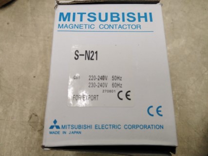 MITSUBISHI S-N21 220VAC ราคา 792 บาท